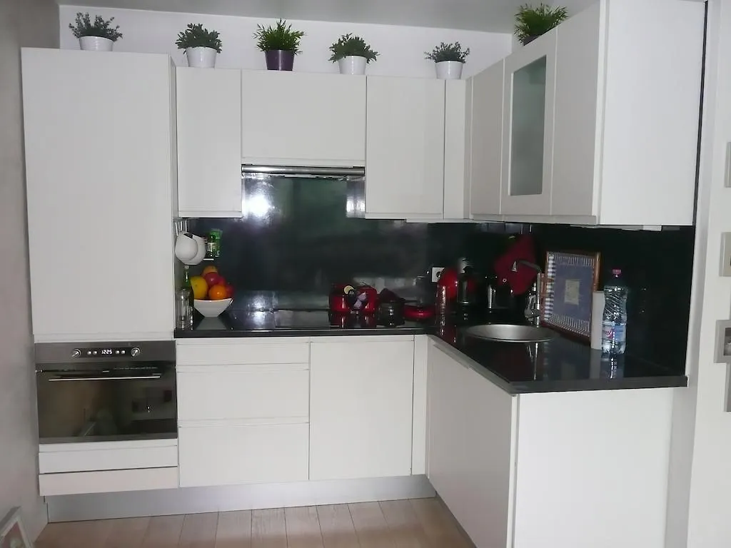 Apartment Appartement Standing A 50M De La Mer Nice