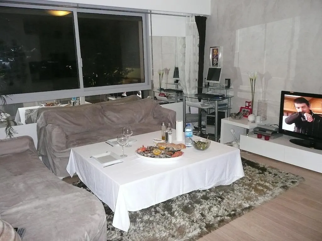 Apartment Appartement Standing A 50M De La Mer Nice France