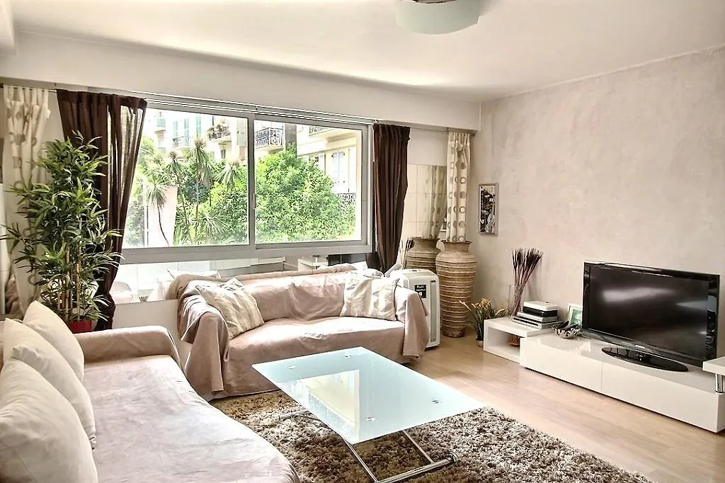 Appartement Standing A 50M De La Mer Nice